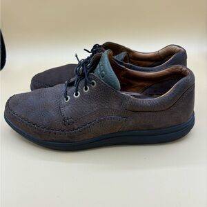 ECCO men’s leather shoes size 10